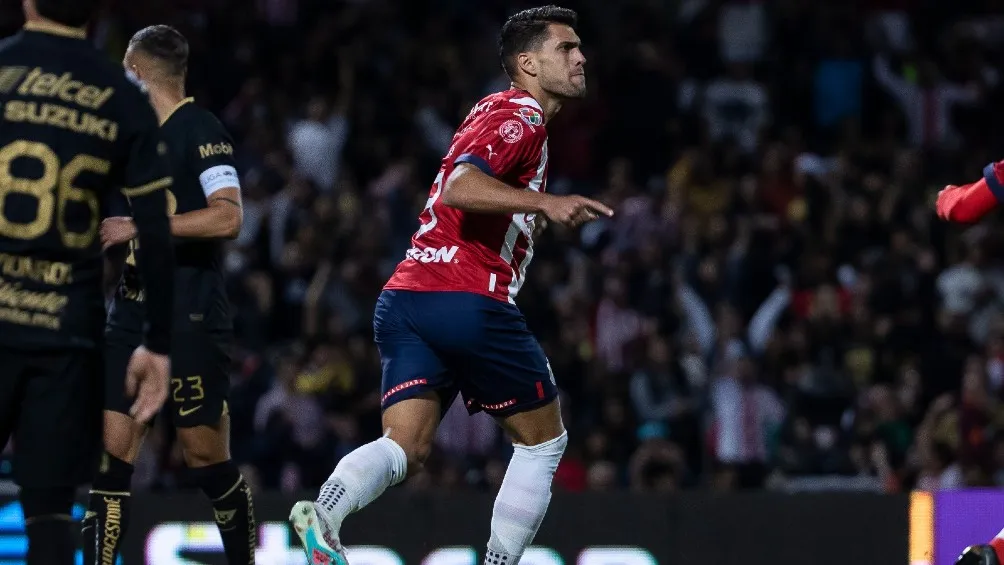 Chivas se llevó los tres puntos de CU