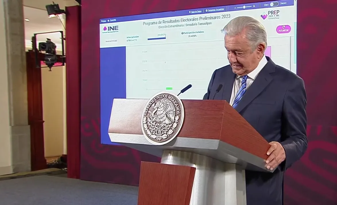 AMLO en la mañanera