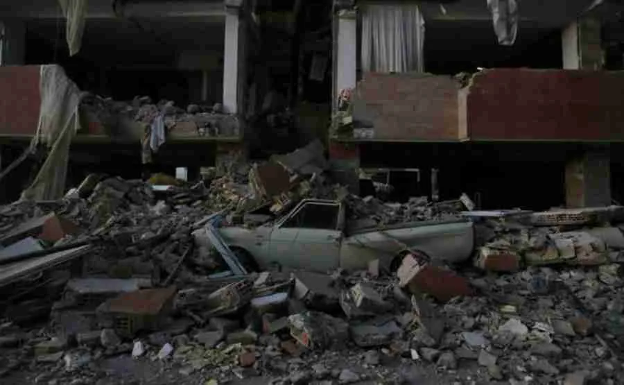 Terremoto de 6.4 en Turquía