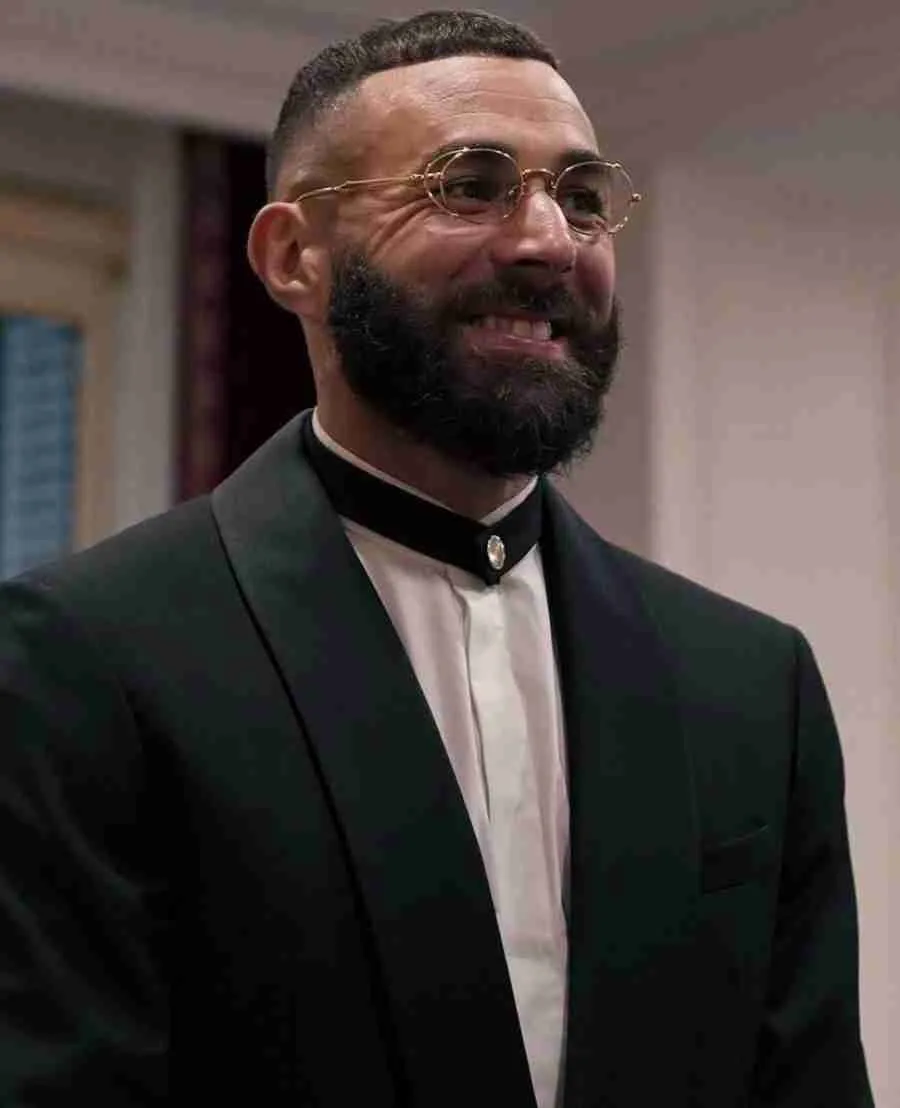 Karim Benzema en evento