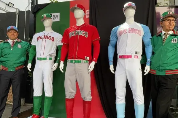 JOSÉ MORENO La indumentaria con la que jugarán el Clásico Mundial