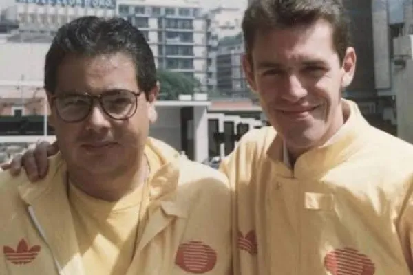 En sus tiempos en Televisa