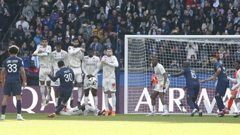 Gol de Messi vs Lille