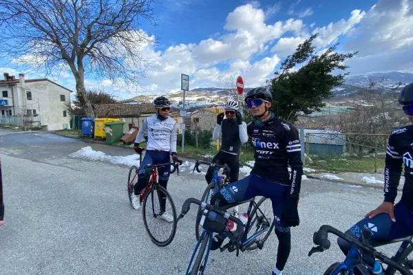 Isaac del Toro, de los destacados del equipo
