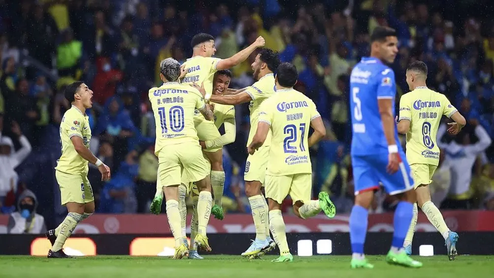 MEXSPORT Cruz Azul en la goleada por 7-0 ante América