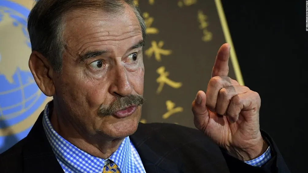 Vicente Fox señaló a AMLO