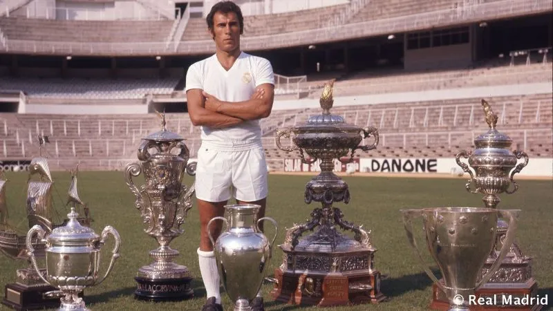 Amancio, jugador histórico del Real Madrid
