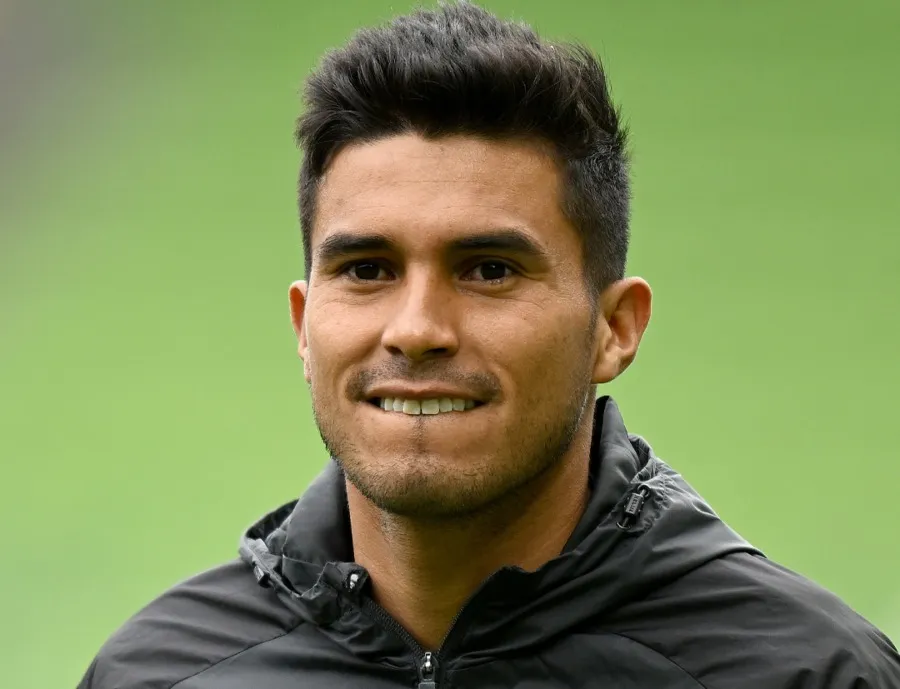 Dávila en práctica con el Macarthur