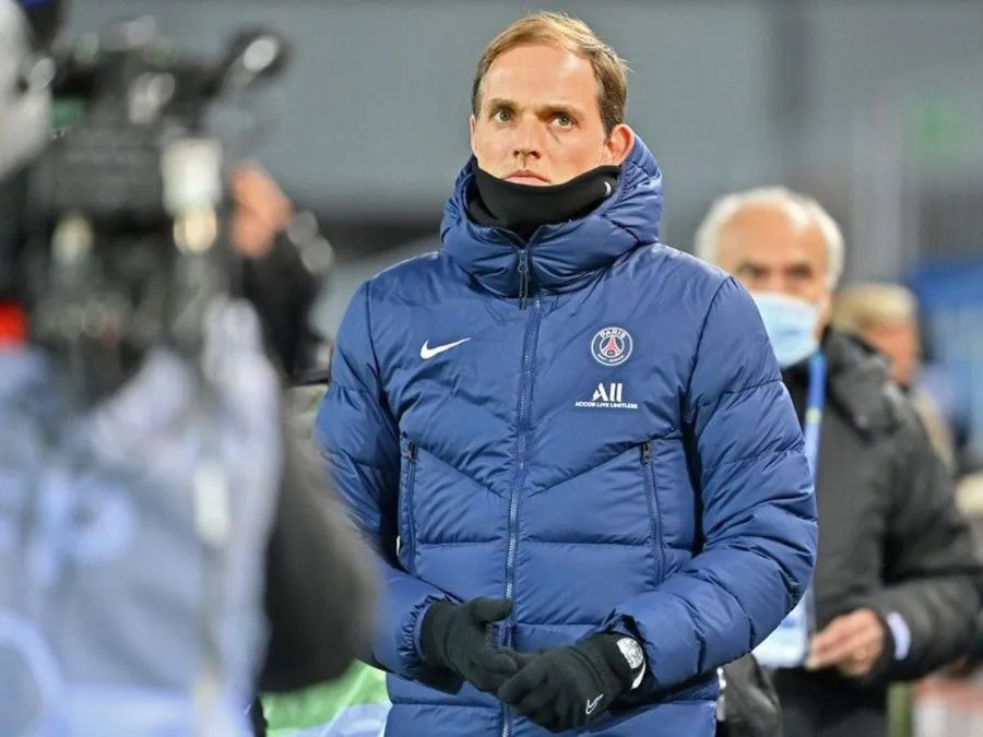 TWITTER: @EKREMKONUR Thomas Tuchel en encuentro con el PSG