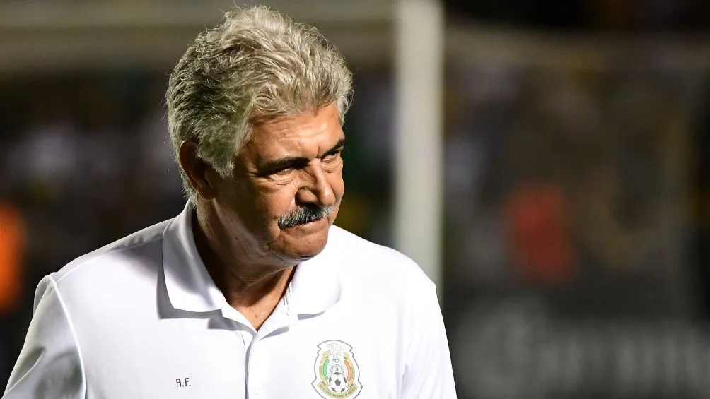 Tuca Ferretti sabe que está en un equipo grande