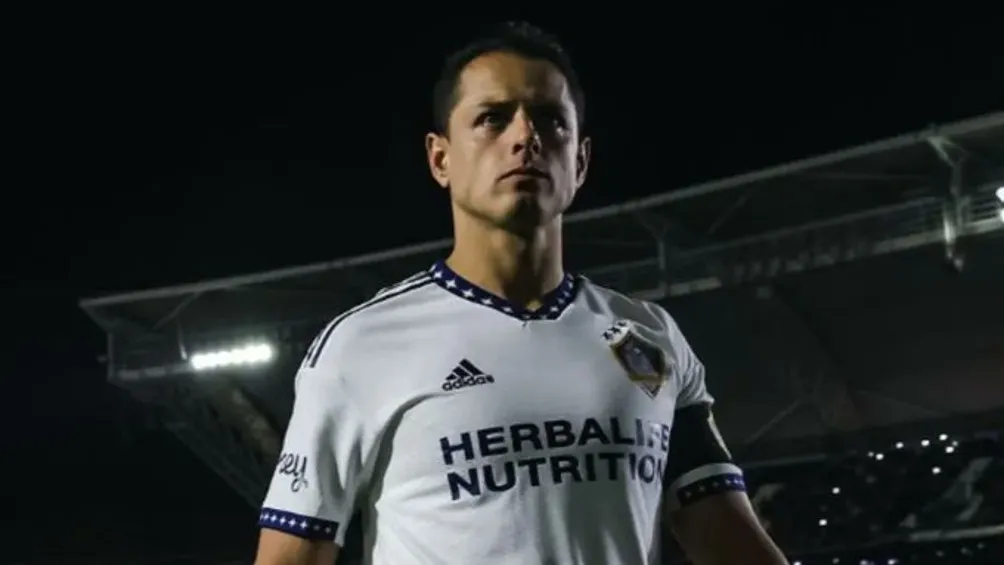 Chicharito en lamento con el Galaxy