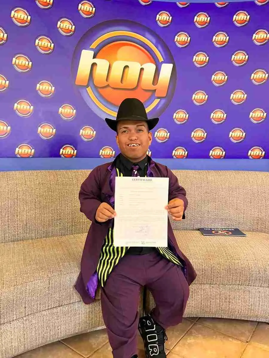 Medio Metro en el Programa Hoy