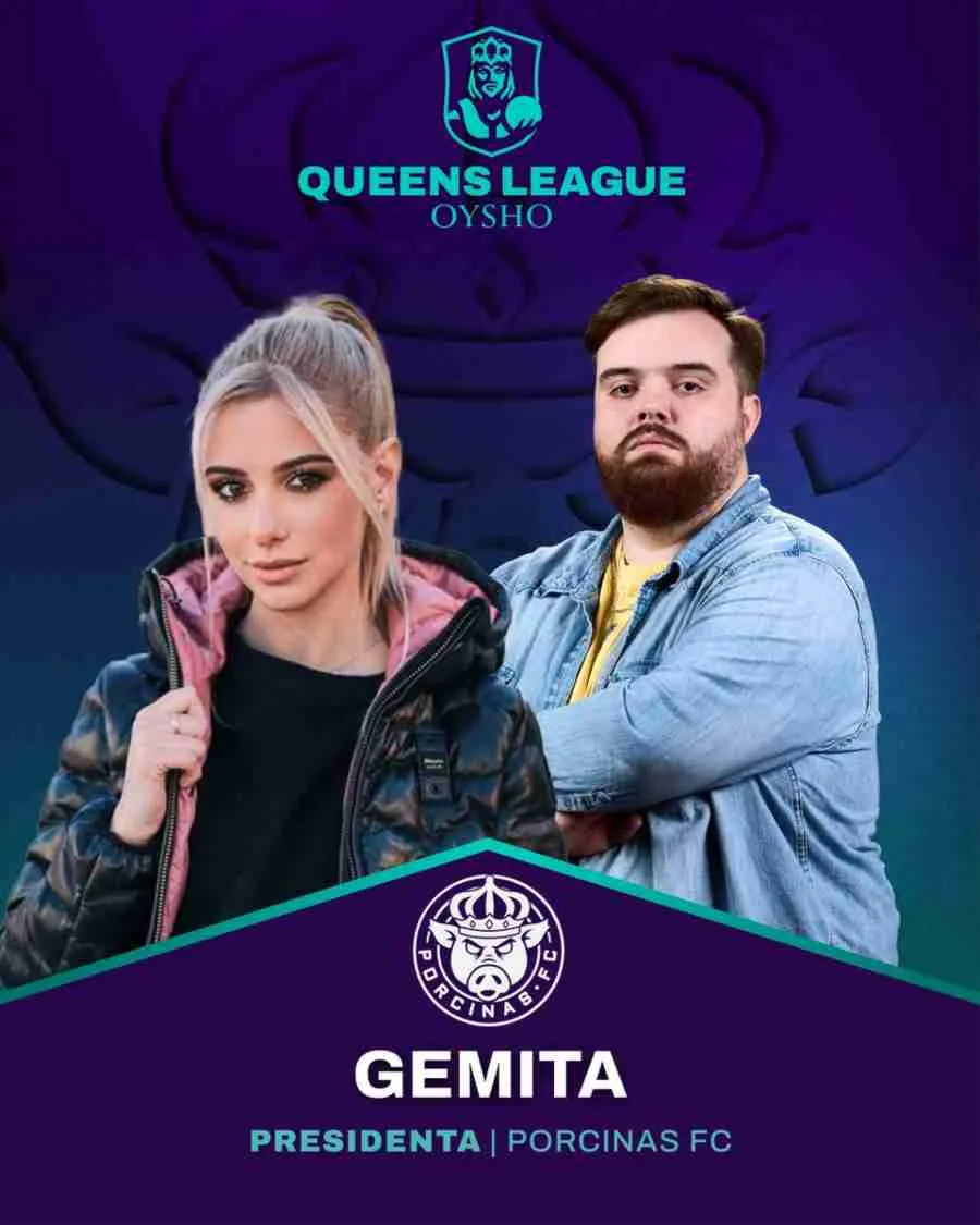 Ibai Llanos y Gemita