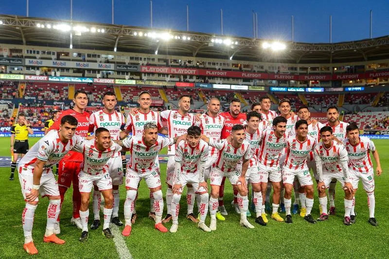 Jugadores de Necaxa