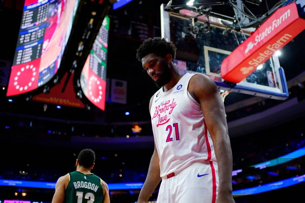 AP Los 76ers se fueron con derrota