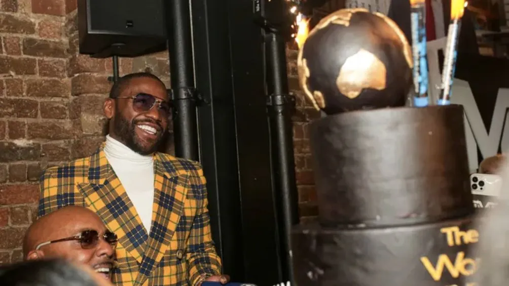 ESPECIAL Mayweather celebrando su cumpleaños