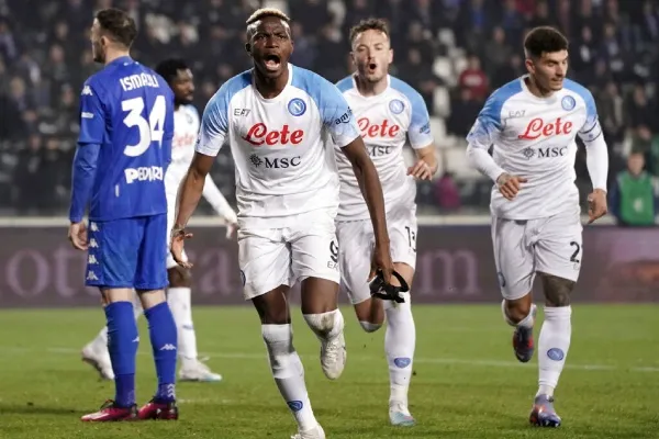 Derrotaron con contundencia al Empoli