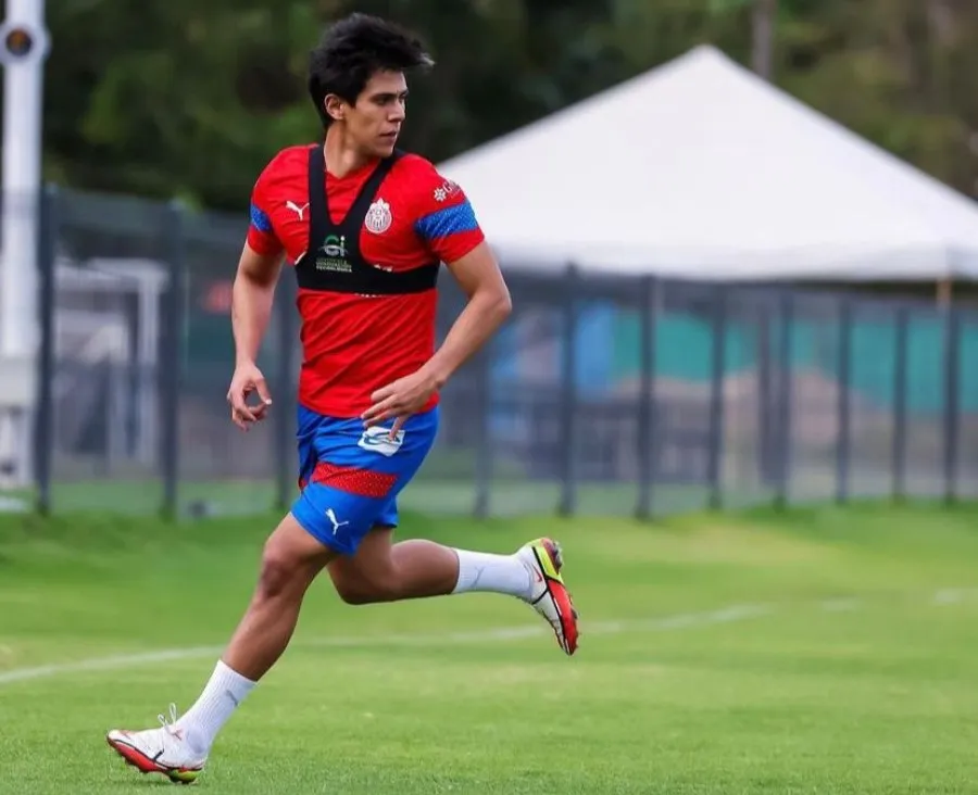 JJ Macías recuperándose de su lesión