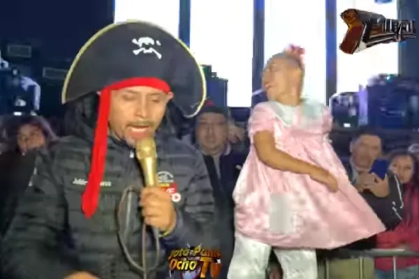 JOTA PUNTO OCHO TV También baila cumbias