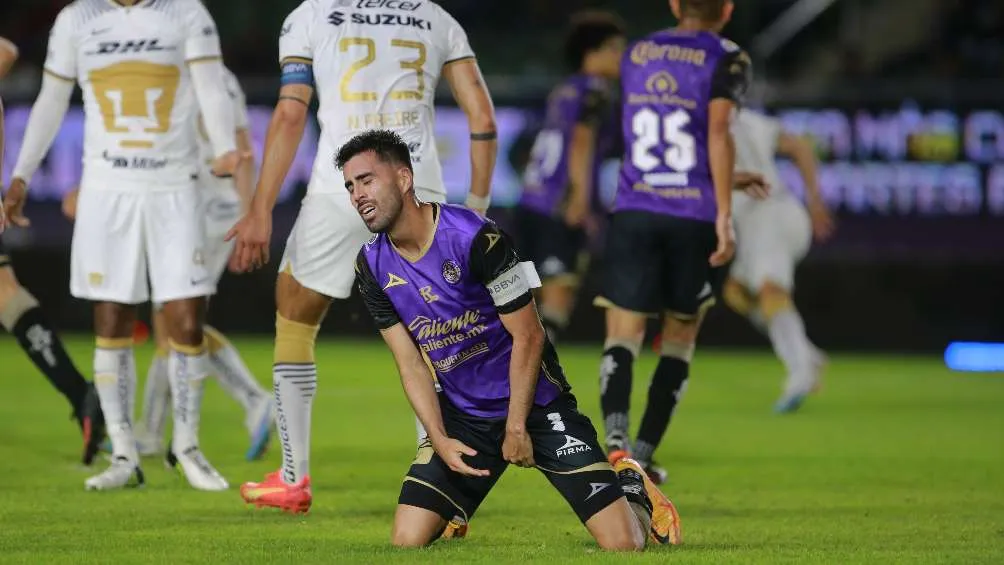 MEXSPORT Néstor vidrio derrotado vs Pumas