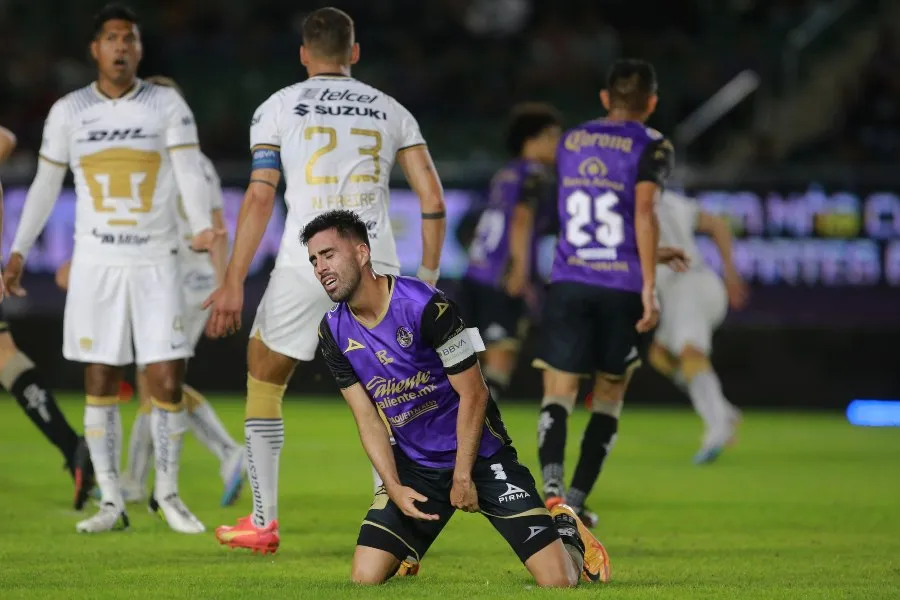 Juego de Mazatlán vs Pumas de la Liga MX