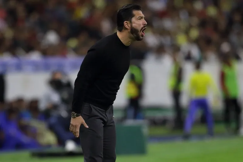 MEXSPORT Benjamín Mora con el Atlas