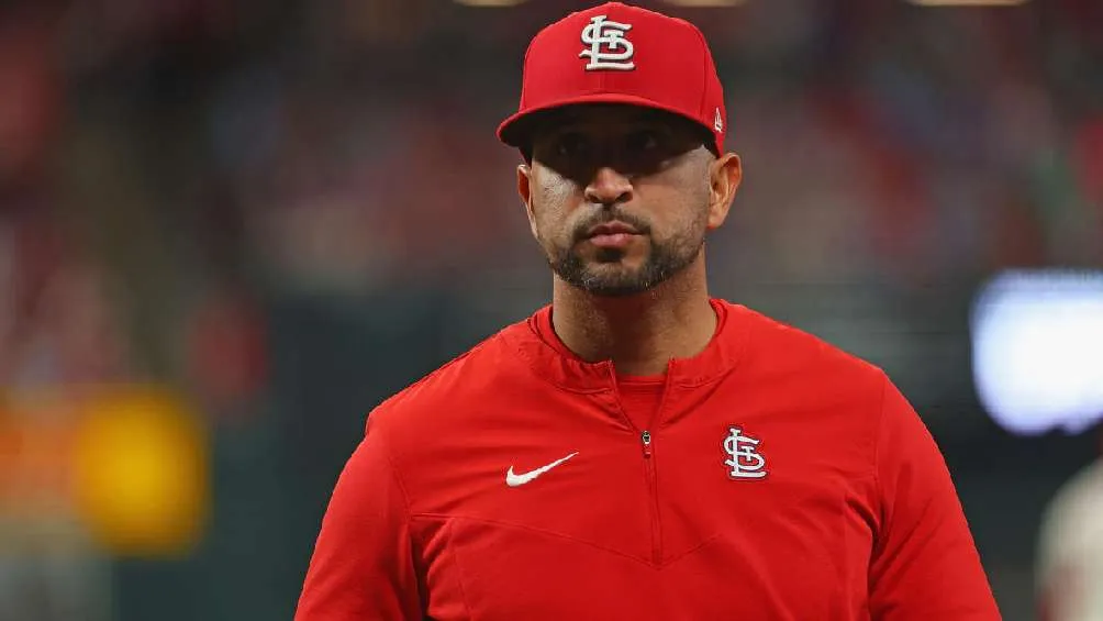 Oliver Marmol en partido de exhibición