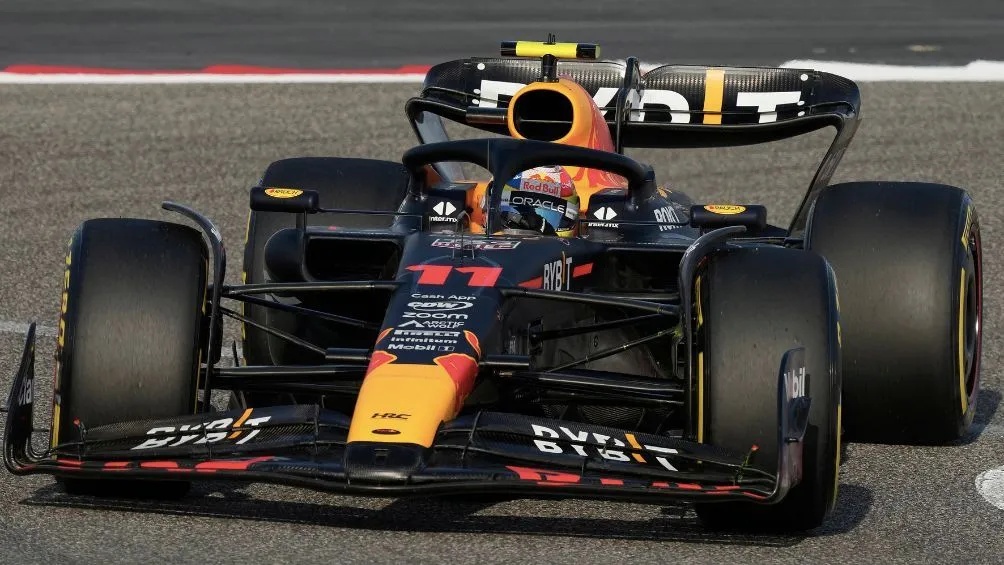 Checo lideró con el RB19