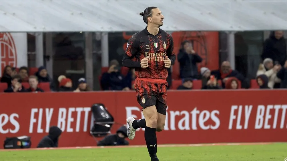 Zlatan de regresó en las canchas con el Milan
