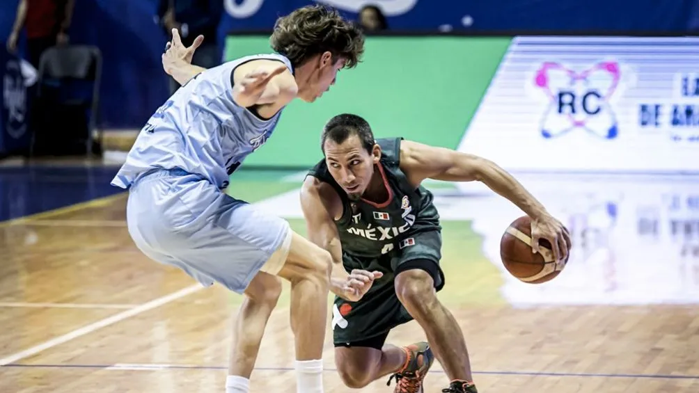 FIBA Imágenes del duelo ante Uruguay