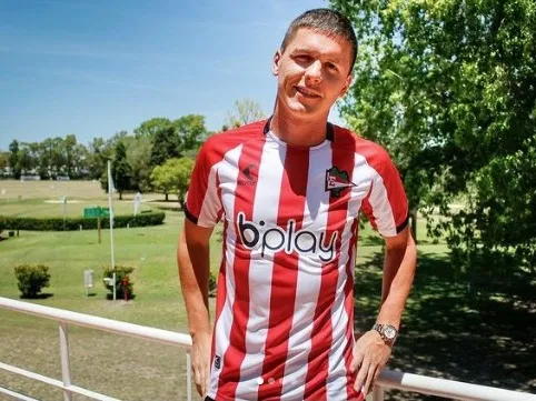 Guido Carillo, jugador de Estudiantes de La Plata