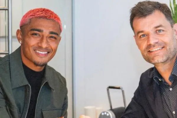 Llegó a la filial del Barcelona