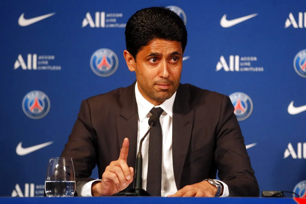 Nasser Al-Khelaifi envuelto en la polémica por presuntos delitos