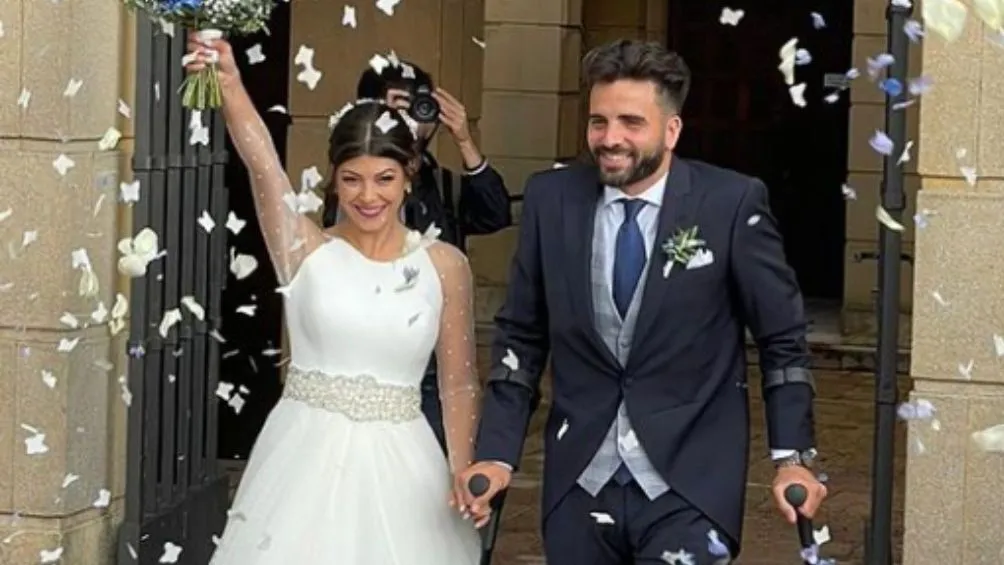 INSTAGRAM: @pelayo8ng6 Pelayo Novo contrajo nupcias el pasado mes de junio del 2022