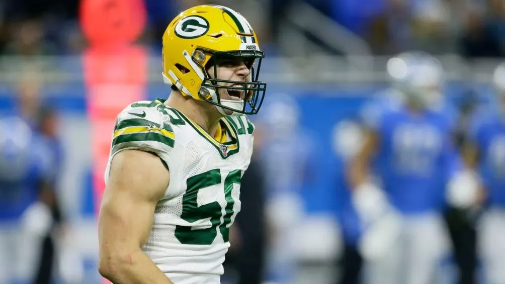 AP Blake Martínez comenzó su camino en la NFL con Packers