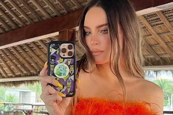 TW: @BELINDAPOP También colaborará con Los Ángeles Azules