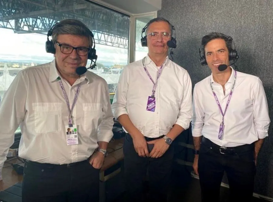 Tornello en transmisión de la F1