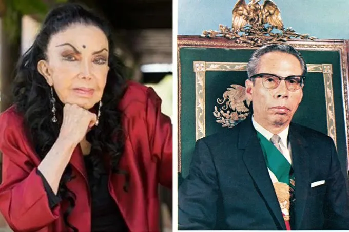 Díaz Ordaz y la Tigresa tuvieron una relación extramarital