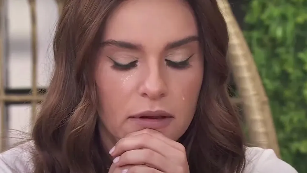 Tania Rincón se rompió al hablar de su separación