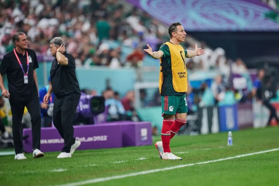 Andrés Guardado en Qatar 2022