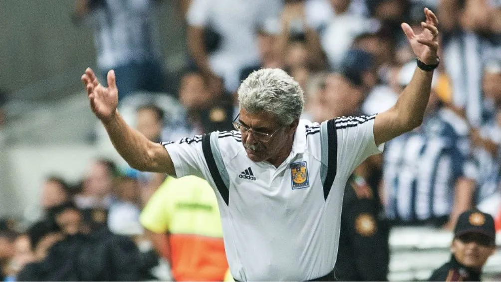 &quot;El Tuca&quot; en su etapa con los Tigres