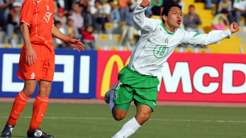 El mexicano fue campeón Sub17