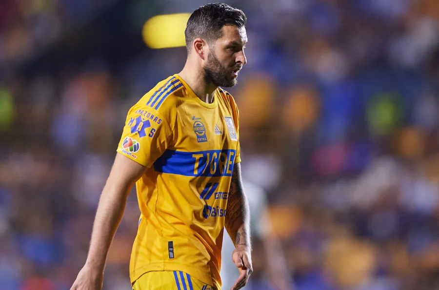 Gignac en juego de Tigres