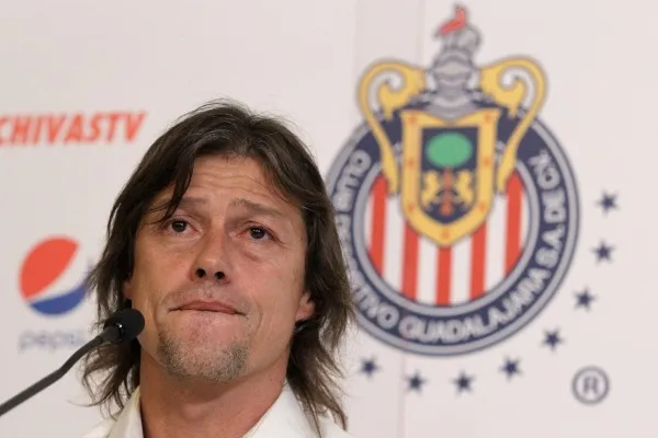 Matías Almeyda, campeón con Chivas