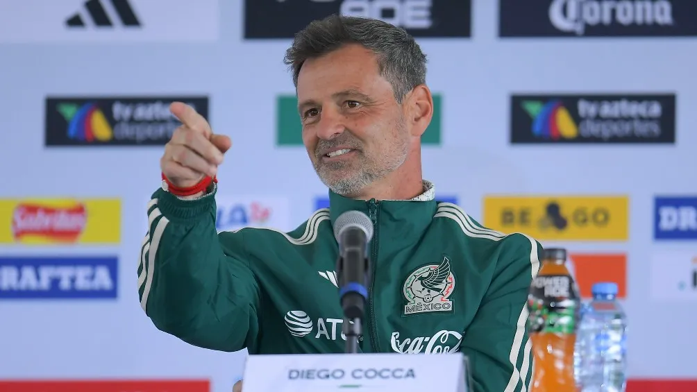 Diego Cocca busca el cambio generacional en la Selección Mexicana