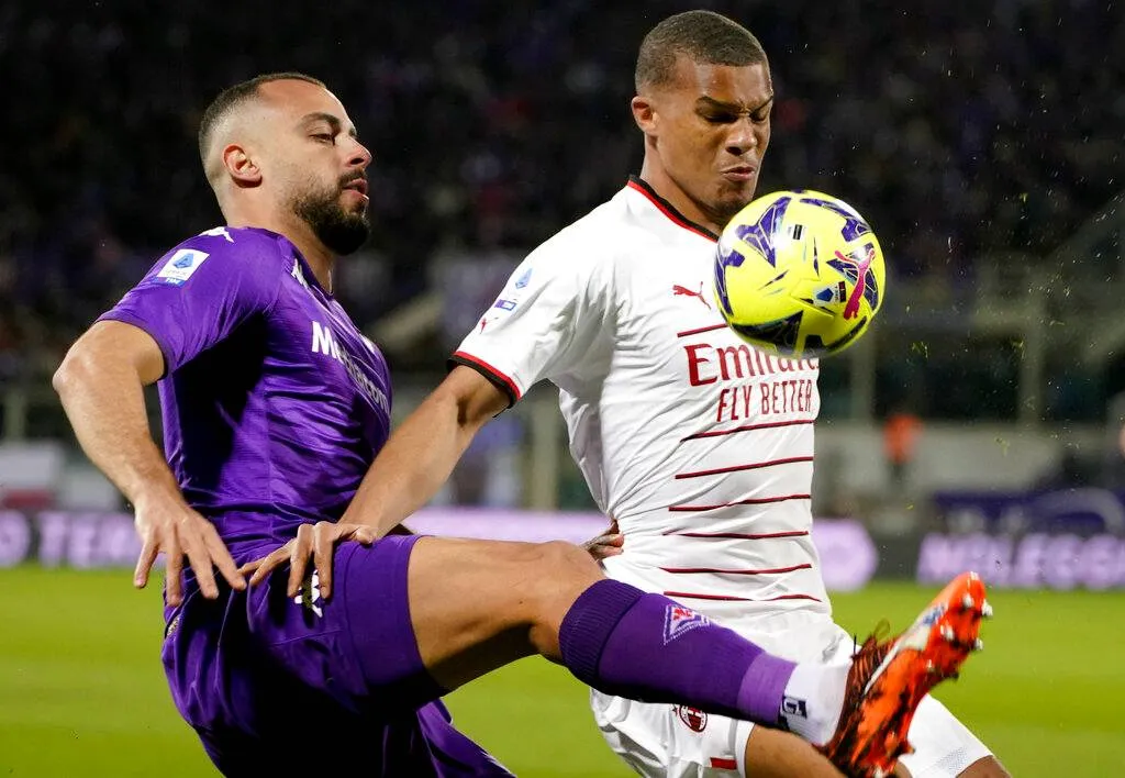 El Milan no pudo con la Fiorentina
