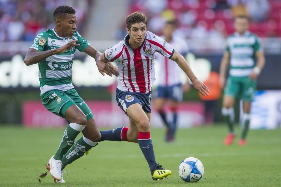 MEXSPORT Juego de Liga MX entre Santos y América