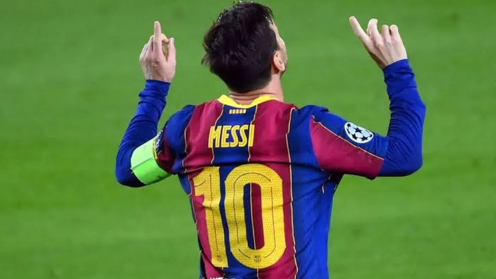 Con el Barcelona celebró 672 goles en 778 partidos