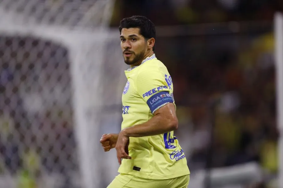 MEXSPORT Henry Martín en partido con el América