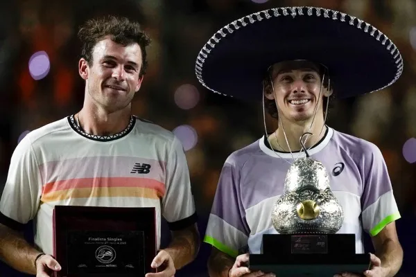 Miñaur terminó por coronarse